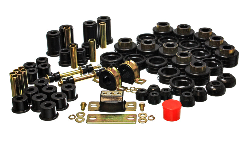 ENERGY SUSPENSION 95-99 Chevy Tahoe / GMC Denali/Yukon (except XL) 2WD Black Hyper-flex Master Bushi