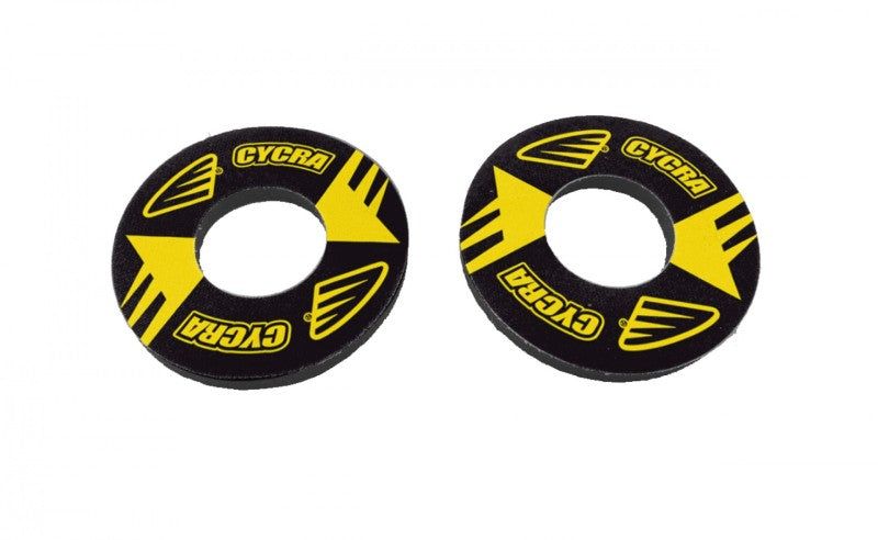 CYCRA Grip Donuts 2 pc. Set - Black