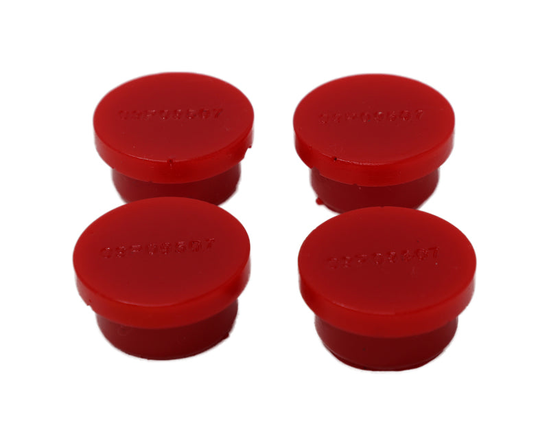 ENERGY SUSPENSION Universal End Cap Bushing Set 1.130 DIA - Red