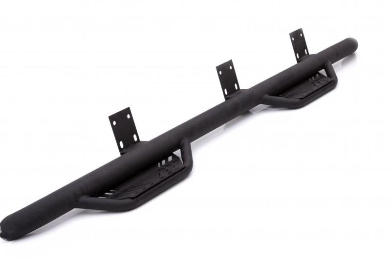 LUND 99-16 Ford F-250 Super Duty SuperCab Terrain HX Step Nerf Bars - Black