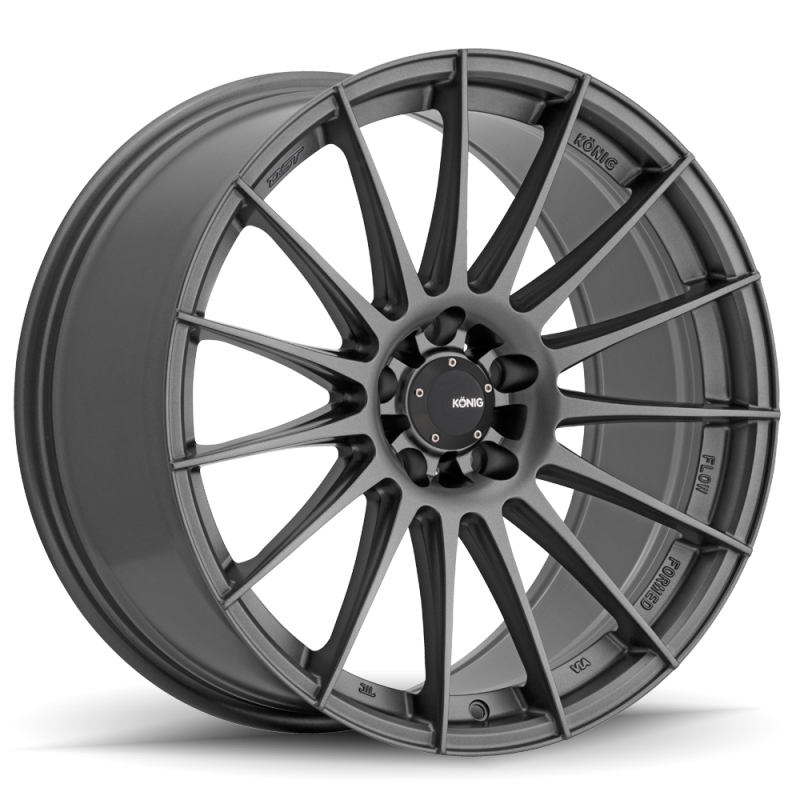 KONIG Rennform 18x8 5x114.3 ET45 Matte Grey