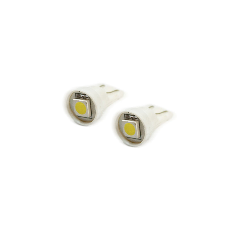 ORACLE T10 1 LED 3-Chip SMD Bulbs (Pair) - Cool White NO RETURNS