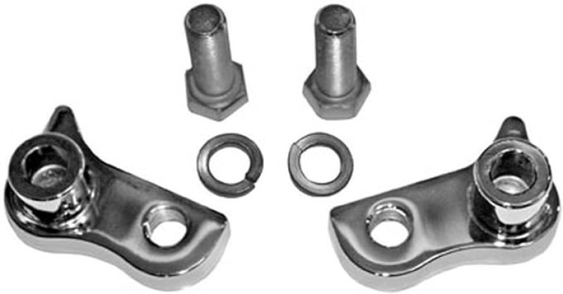 BURLY BRAND 85-96 FLH/FLT Rear Lowering Kit - Chrome