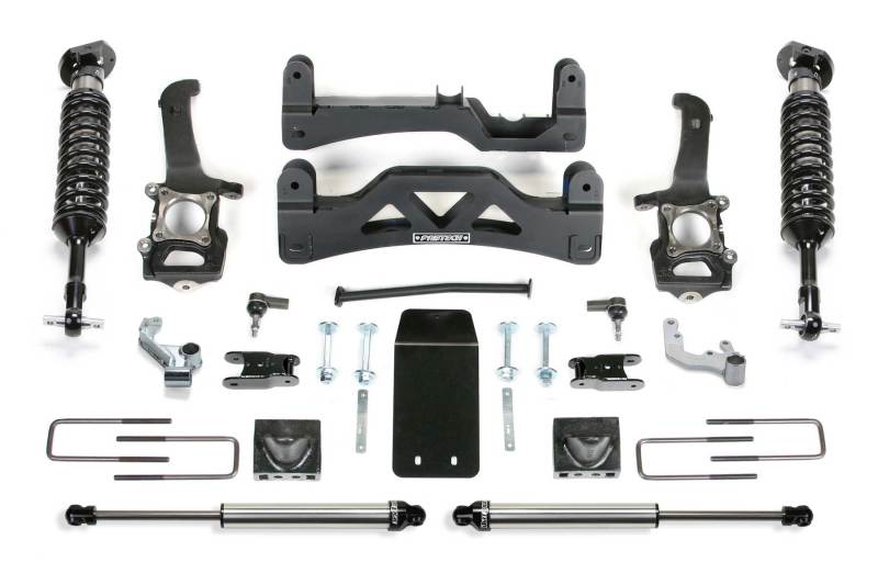 FABTECH 2014 Ford F150 4WD 6in Perf Sys w/Dlss 2.5 C/O & Rr Dlss