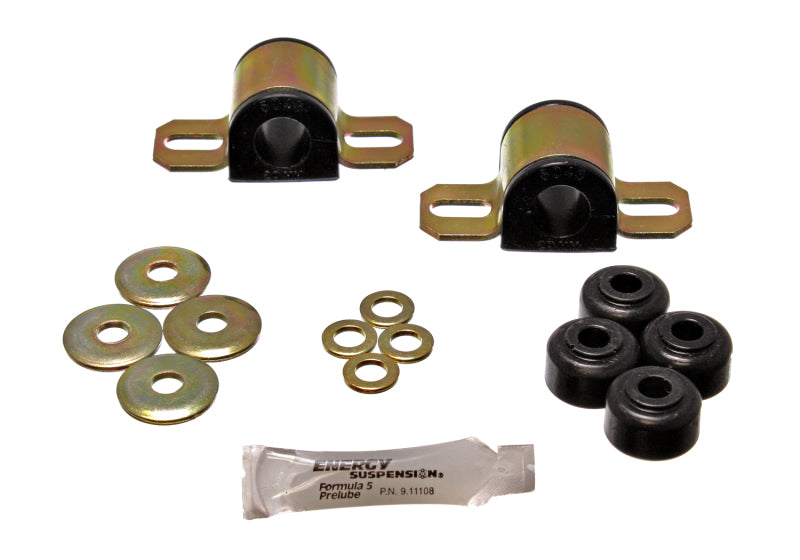 ENERGY SUSPENSION 90-94 Mitsubishi Eclipse AWD Black 20mm Rear Sway Bar Bushings (Sway bar end link