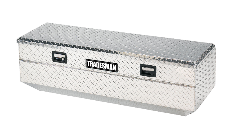 TRADESMAN Aluminum Flush Mount Truck Tool Box (36in.) - Brite