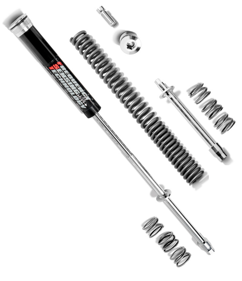 PROGRESSIVE 14-16 FLHR/C, 14-16 FLH/T/X, 15-16 FLTRU/X/XS Monotube Fork Cart Kit 2in Over