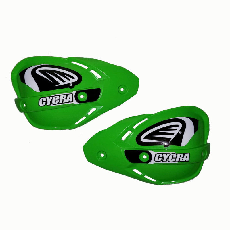 CYCRA 2019 Enduro Handshield Set - Green