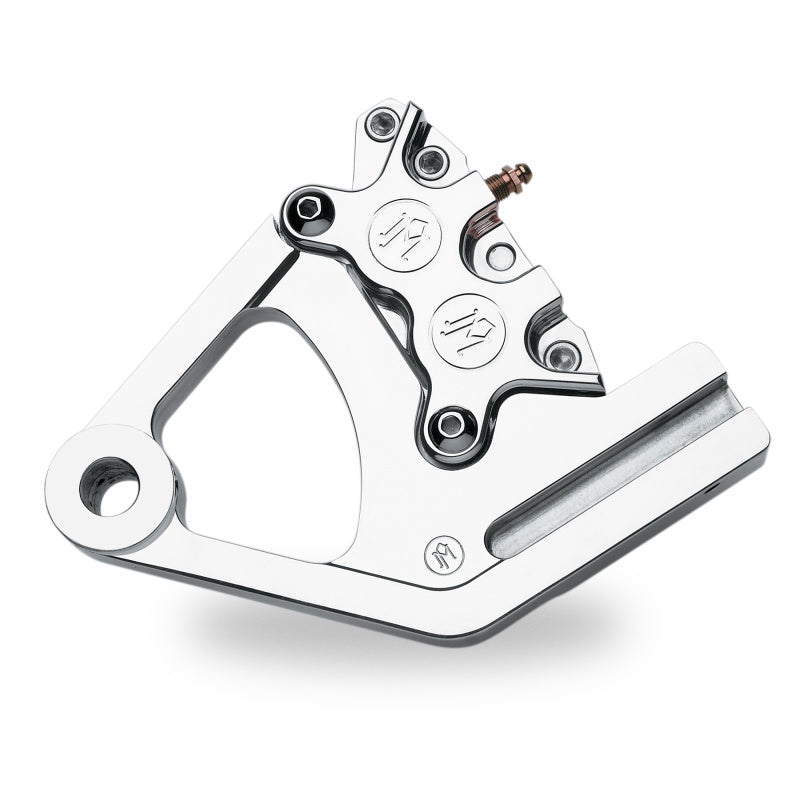 PERFORMANCE MACHINE  Rear 4 Pstn Clpr and Bracket - Chrome