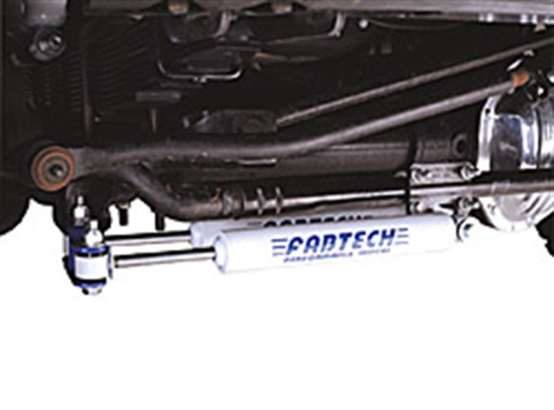 FABTECH 99-04 Ford F250/350 4WD Dual Performance Steering Stabilizer - Opposing Style