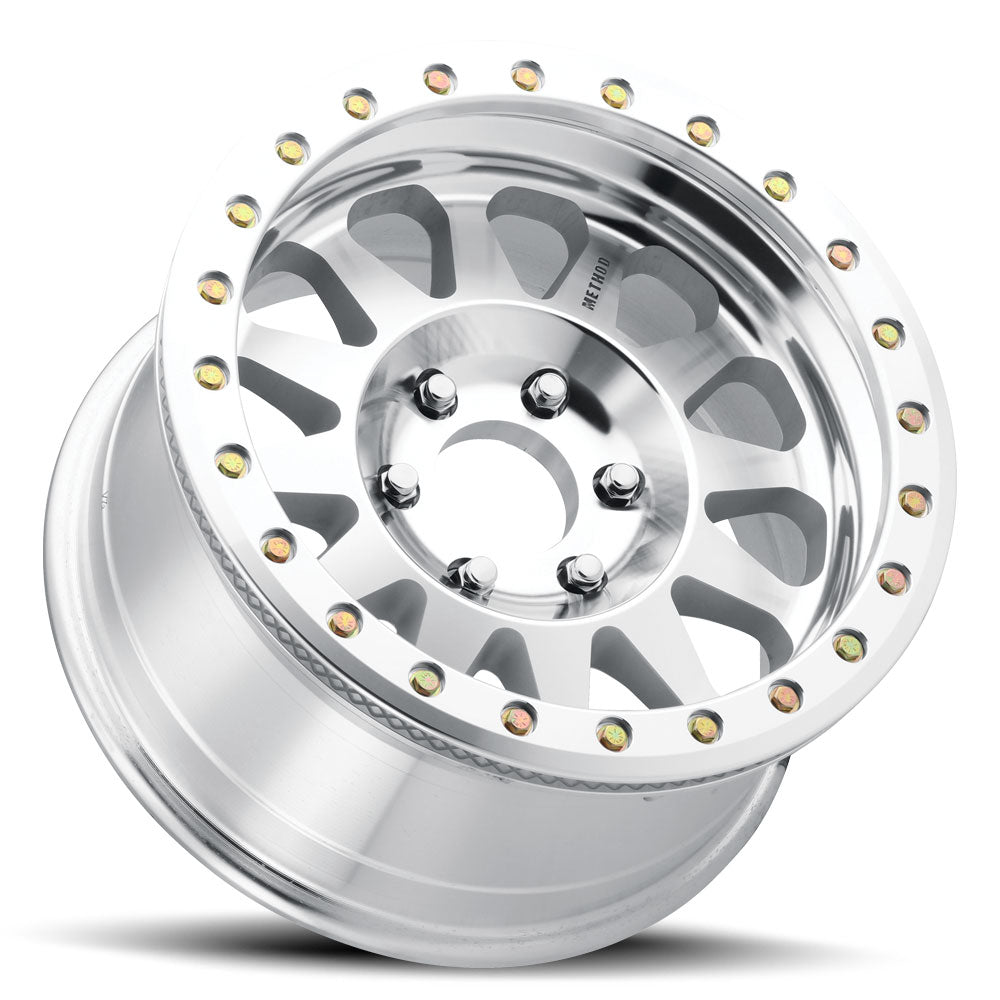 METHOD RACE WHEELS MR101 BEADLOCK Raw Machined