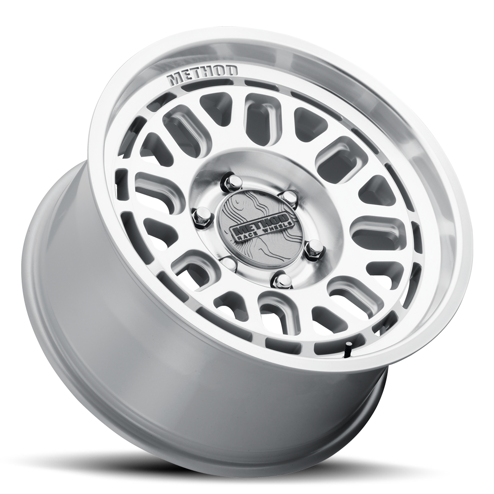 METHOD RACE WHEELS MR321 STANDARD Machined/Clear Coat