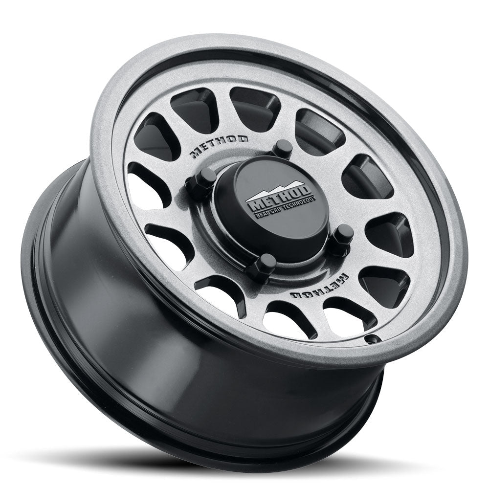 METHOD RACE WHEELS MR414 UTV FORGED BEAD GRIP Graphite