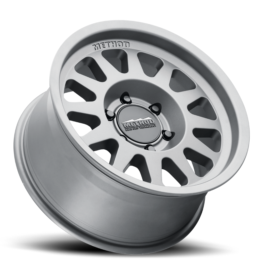 METHOD RACE WHEELS MR704 BEAD GRIP Matte Titanium