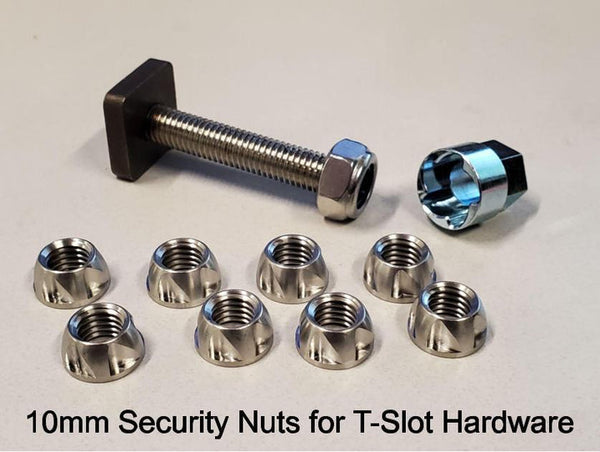 TUFF STUFF NUTS - HARD SHELL TENTS TS-SEC-BLT-10MM