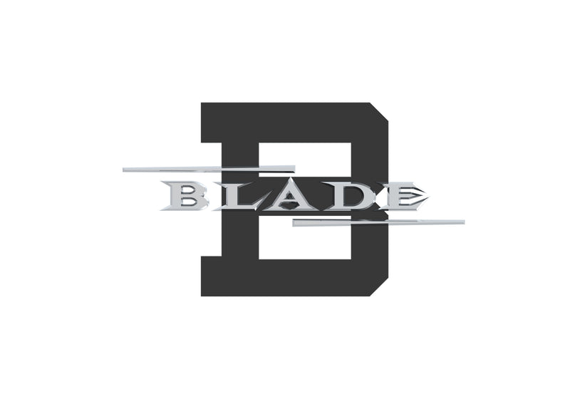 BLADE LUXURY BL-407 Adverso Silver Machined