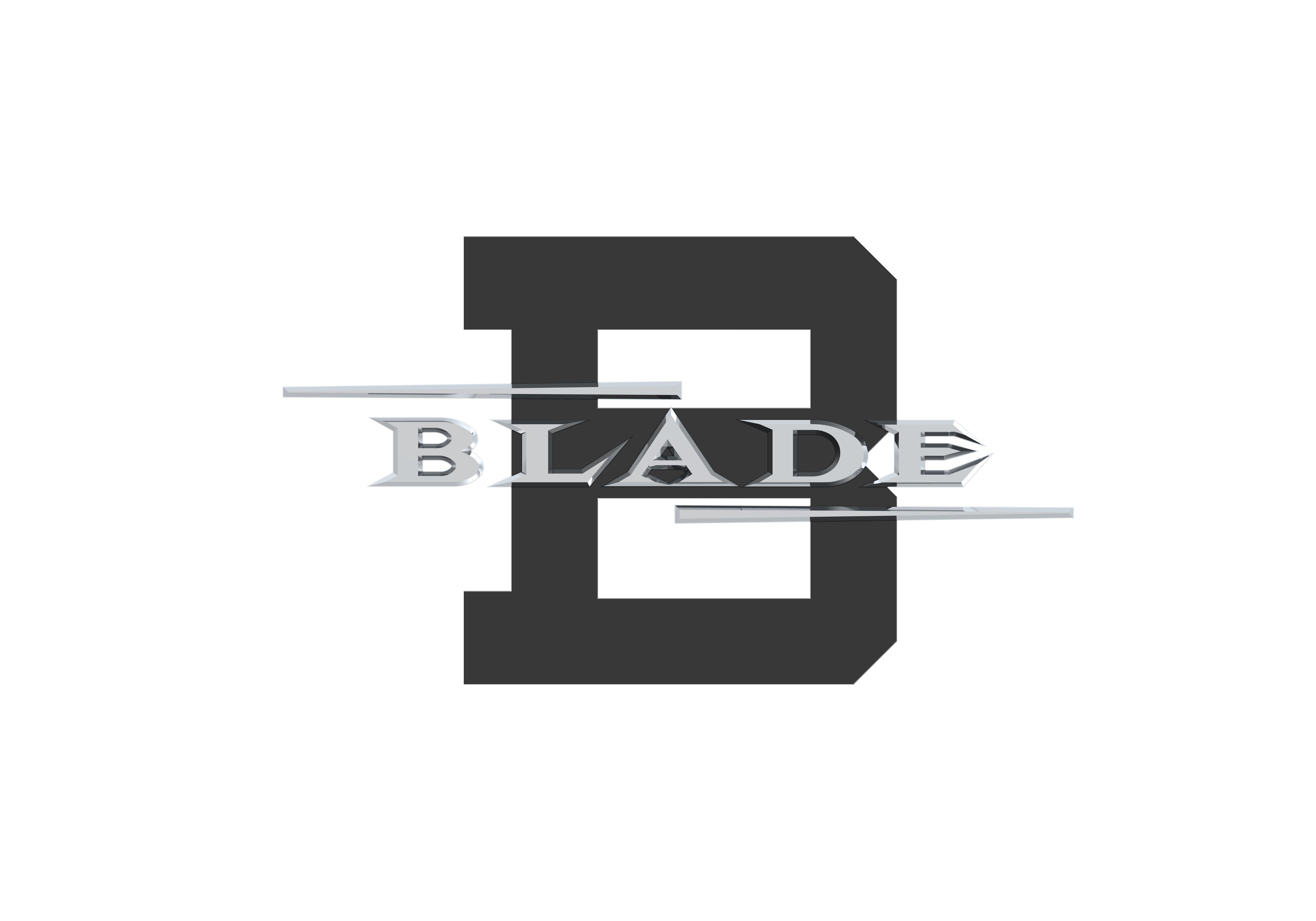 BLADE RIVET BRVT-451 Bendetta Gloss Black & Machined 6S