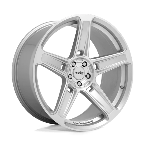 AMERICAN RACING AR936 MACHINED SILVER