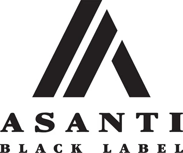ASANTI BLACK ABL-45 ARISTOCRAT MATTE BLACK