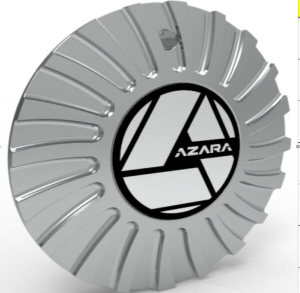 AZARA AZA-502 CHROME CENTER CAP