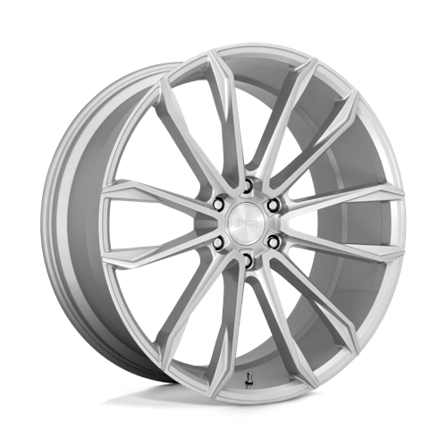 dub 1pc s248 clout gloss silver brushed