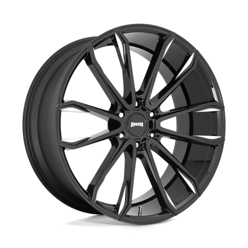 dub 1pc s252 clout gloss black milled