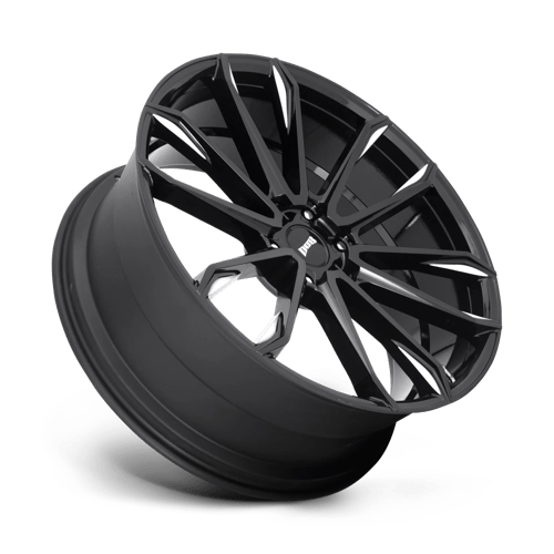 dub 1pc s252 clout gloss black milled