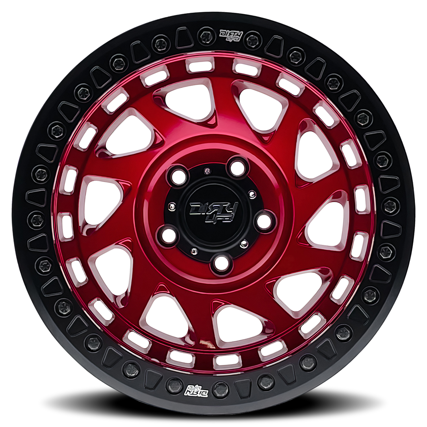DIRTY LIFE ENIGMA RACE (9313) CRIMSON CANDY RED