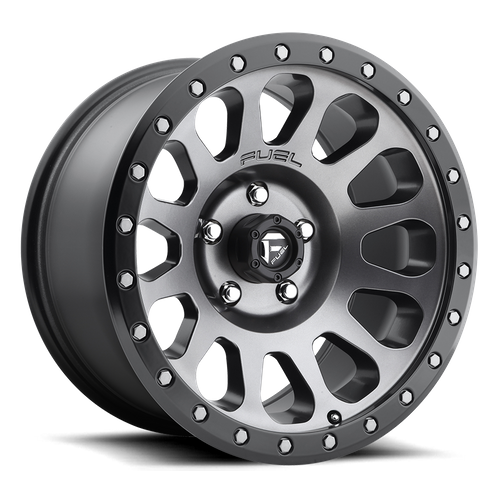 fuel vector matte anthracite w/black bead ring d601