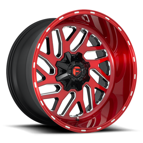 fuel   triton candy red milled d691