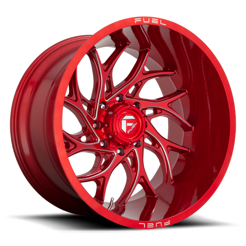 fuel   runner candy red milled d742