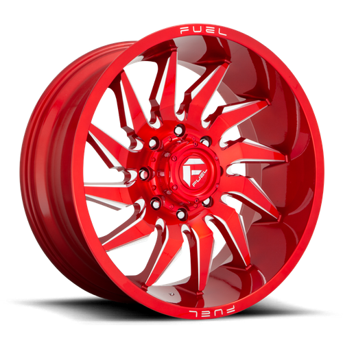 fuel   saber candy red milled d745