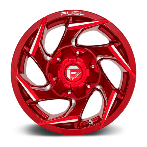 fuel   reaction candy red milled d754