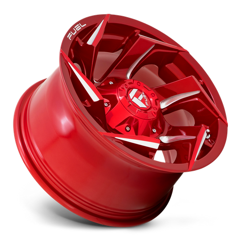 fuel   reaction candy red milled d754