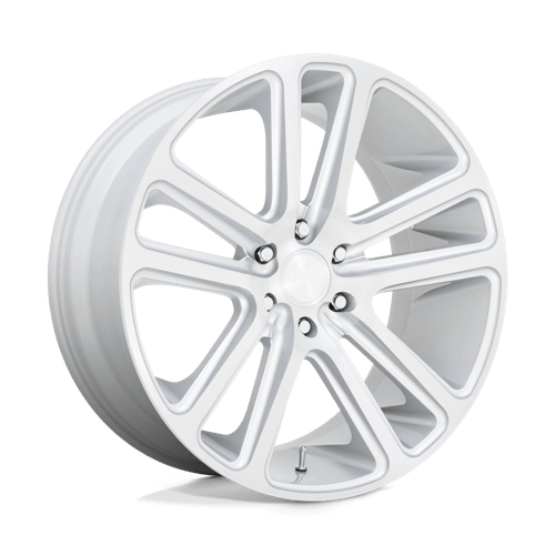 dub 1pc s257 flex gloss silver brushed face
