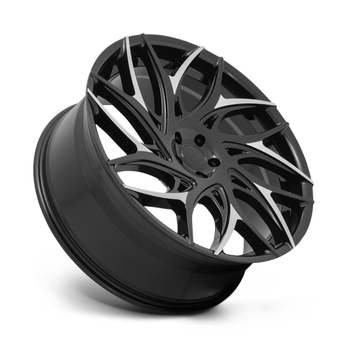 dub 1pc s259 g.o.a.t. gloss black with machined spokes