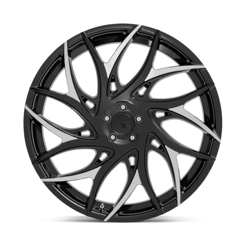 dub 1pc s259 g.o.a.t. gloss black with machined spokes