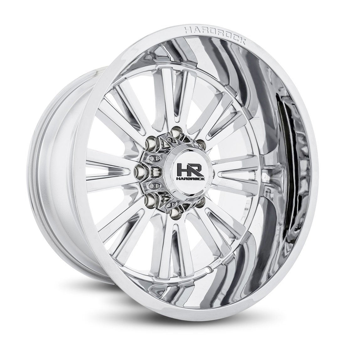hardrock offroad wheels h503 spine xposed chrome