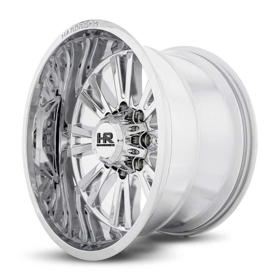 hardrock offroad wheels h503 spine xposed chrome