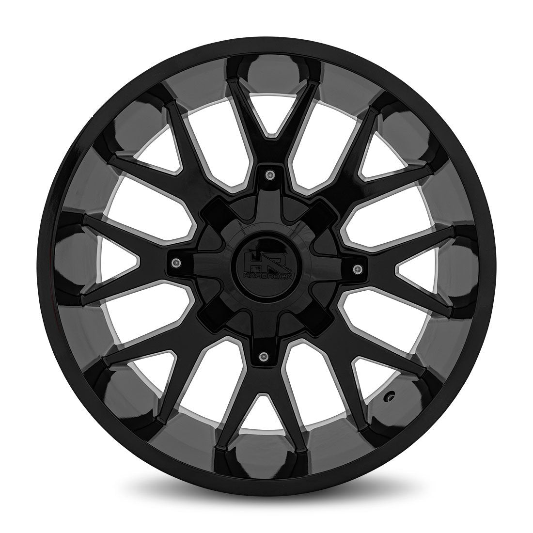 hardrock offroad wheels h700 affliction gloss black