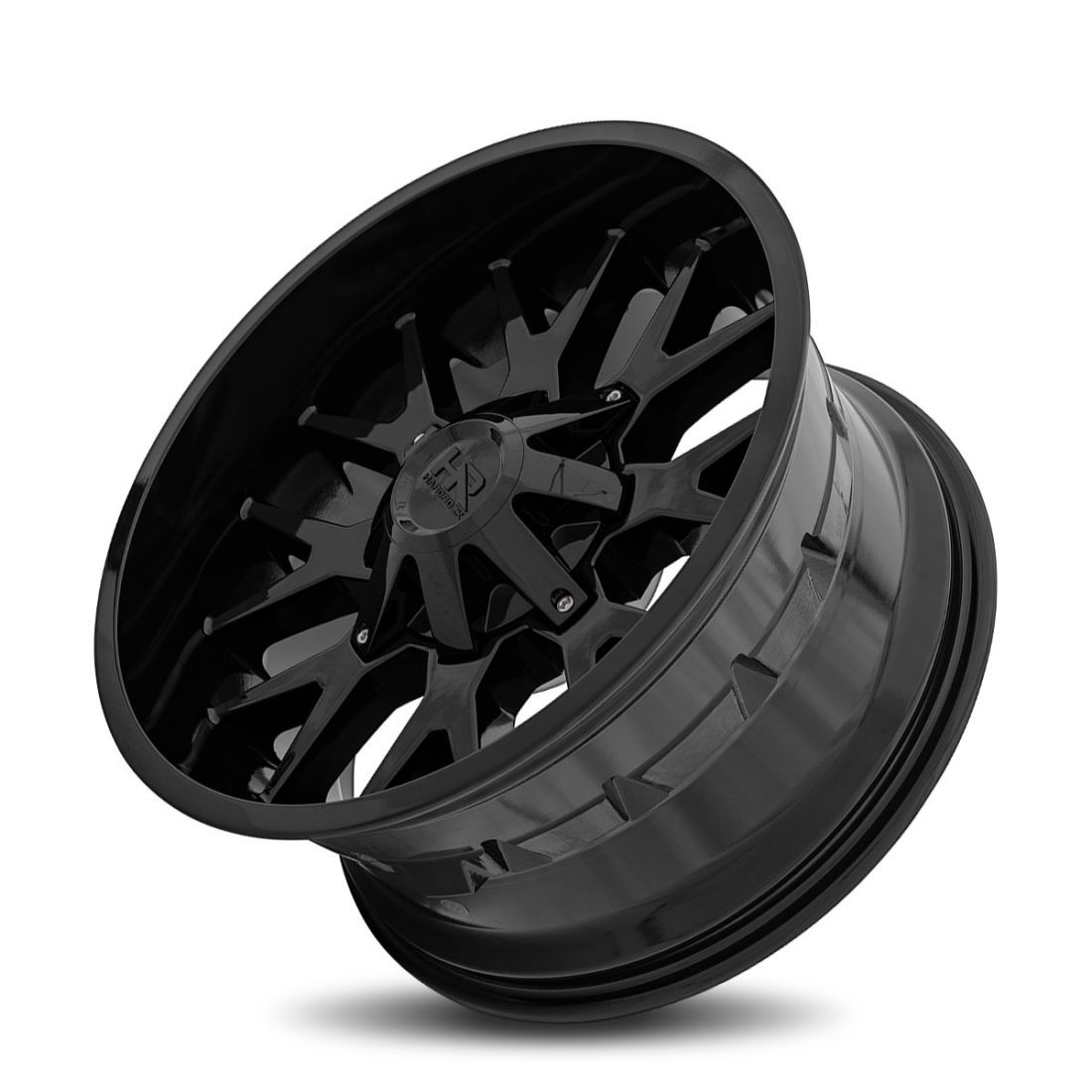 hardrock offroad wheels h700 affliction gloss black