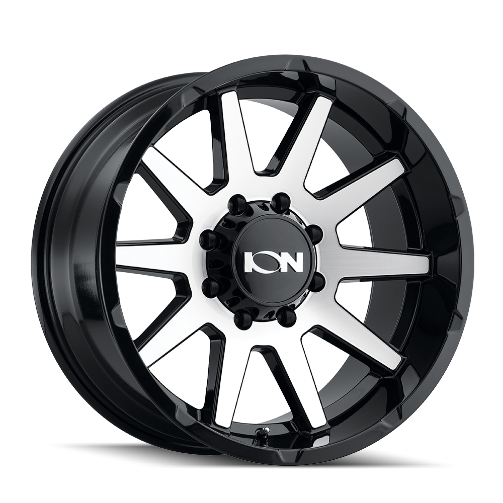 ion style 143 / gloss black/machined face
