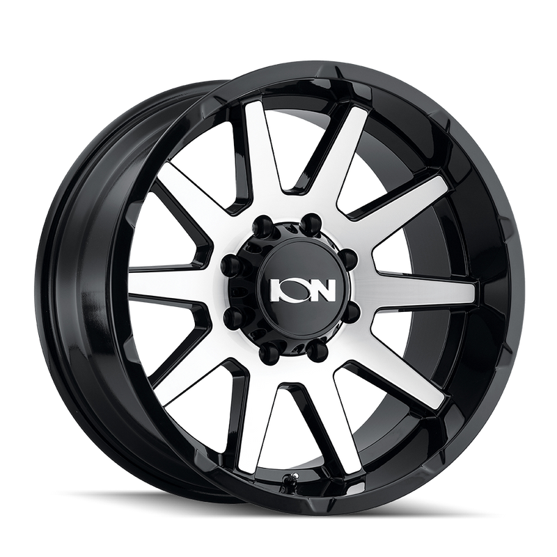 ion style 143 / gloss black/machined face