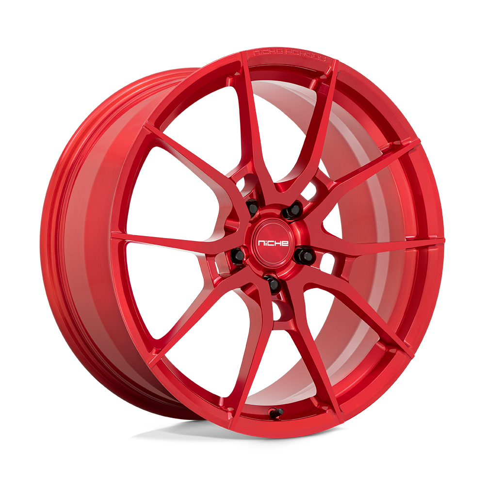 niche mono forged t113 kanan brushed candy red