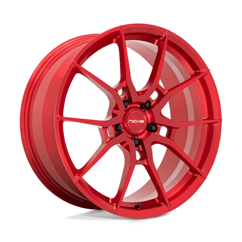 niche mono forged t113 kanan brushed candy red