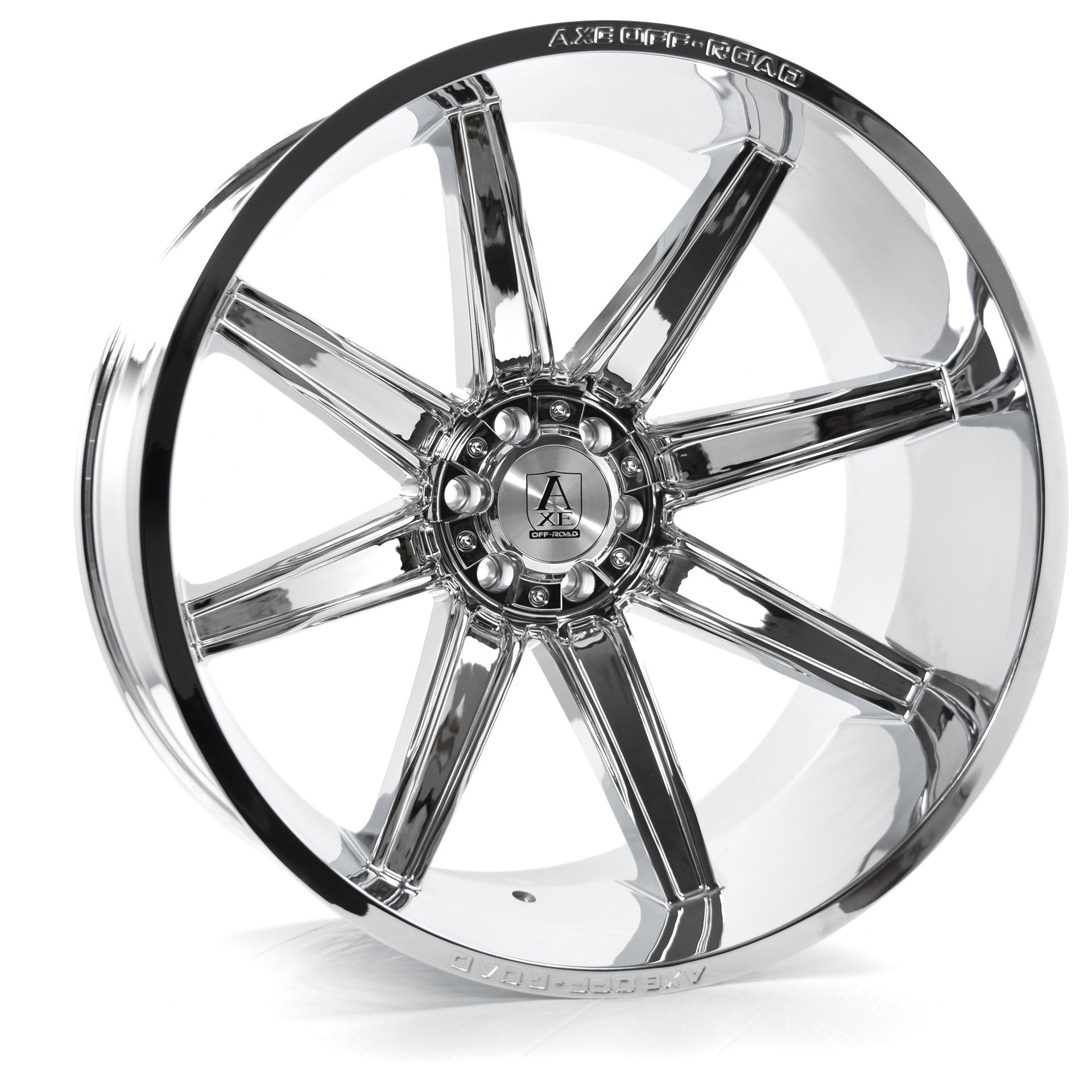 Axe Offroad Chrome Chronus Wheels