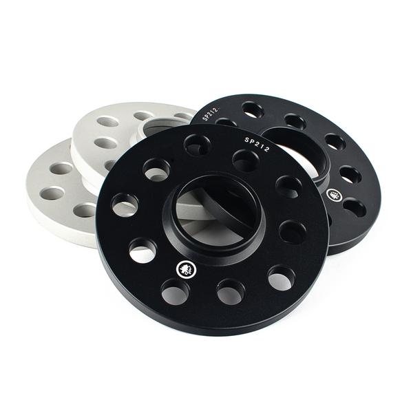 bfi 5x100 / 5x112 57.1 centerbore - spacers only bfi 12mm wheel spacers - 5x100 & 5x112