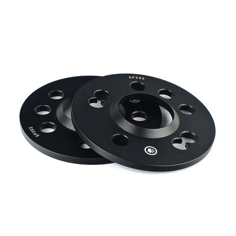 bfi 4x100 / 5x100 57.1 centerbore wheel spacers bfi 8mm wheel spacers for oem wheels only - 4x100 & 5x100 black anodize