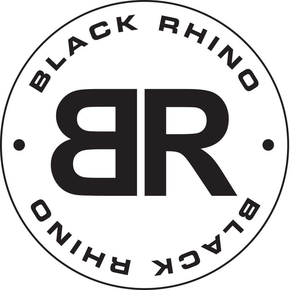 black rhino primm matte black with brass bolts