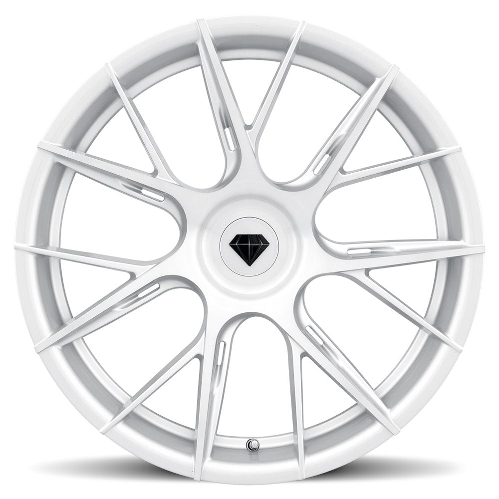 blaque diamond bd-f18-silver with brushed face flow forged
